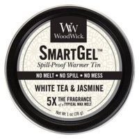 WoodWick Bílý čaj a jasmín, Vonný gel 28 g