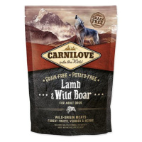 CARNILOVE Lamb & Wild Boar for Dog Adult 1,5 kg