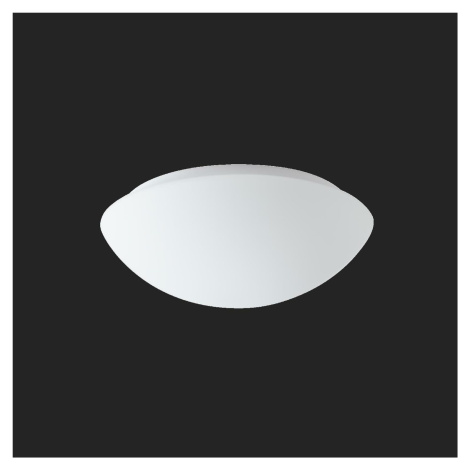 OSMONT 40114 AURA 8 stropní/nástěnné skleněné svítidlo bílá IP20 2x60W E27