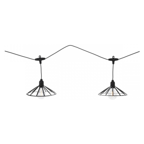 ProGarden LED světelný řetěz Party II 5,5 m teplá bílá