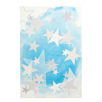 Obsession Dětský kusový koberec Stars 410 blue