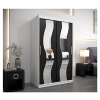 Posuvná skříň se zrcadlem Sewilla 120 - Abiks Meble