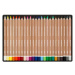 Cretacolor, 29024, Mega colored pencils, sada silných uměleckých pastelek, 24 ks