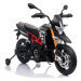 Elektrická Motorka APRILIA DORSODURO 900, Licencované, Black