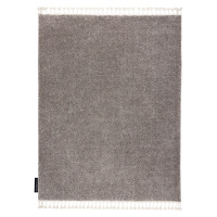 Dywany Łuszczów Kusový koberec Berber 9000 brown - 160x220 cm