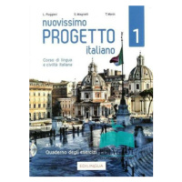 Nuovissimo Progetto italiano 1 – Quaderno degli esercizi (+ tracce audio) - Ruggieri Lorenza