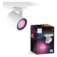 Philips Philips - RGBW LED Stmívatelné bodové svítidlo Hue ARGENTA 1xGU10/4,2W/230V