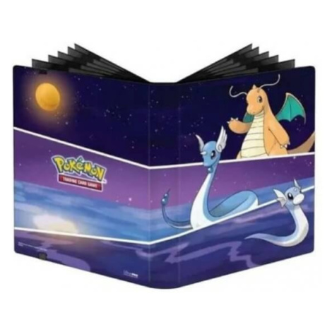 Pokémon A4 album na 360 karet - Starry Dragonite Ultrapro