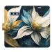 iSaprio flip pouzdro Gold Flowers pro Samsung Galaxy S10e