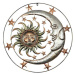 Prodex Slunce a měsíc kov závěsné