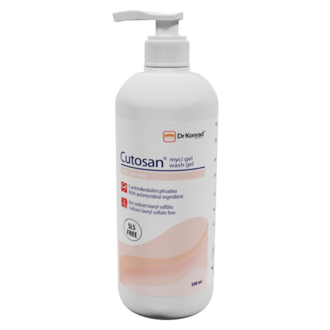 Cutosan mycí gel DrKonrad 500ml Dr Konrad Pharma