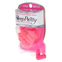 HEAROS Sleep Pretty in Pink Ear Plugs NRR 32dB 6 Pairs