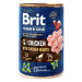 BRIT Premium by Nature Chicken & Hearts konzerva pro psy 1 ks, Hmotnost balení: 800 g