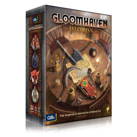 Gloomhaven: Lví chřtán - hra Albi