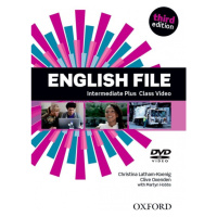 English File Intermediate Plus (3rd Edition) Class DVD Oxford University Press