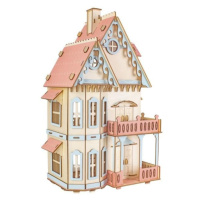 Woodcraft Dřevěné 3D puzzle Gotická vila