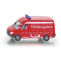 SIKU Kovový auta Super Ambulance 1:50