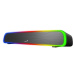 GENIUS reproduktory USB SoundBar 200BT/ Bluetooth/ 3, 5" jack/ 4W/ RGB/ černá