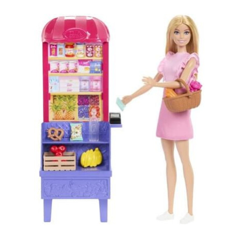 Barbie panenka MALIBU nakupuje Mattel