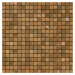 Kamenná mozaika Premium Mosaic Stone oranžová 30x30 cm mat STMOS15ORW