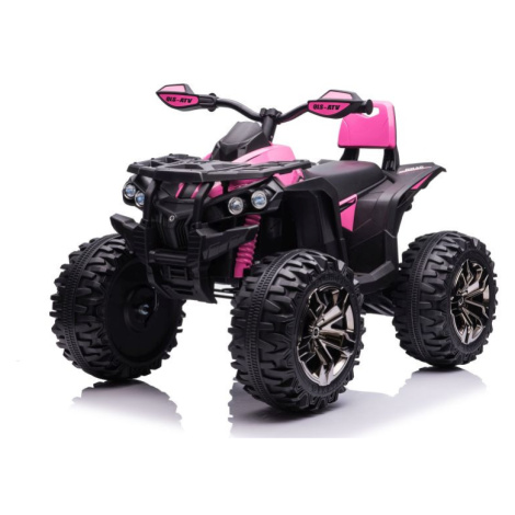 Tomido Dětská elektrická čtyřkolka ATV Power 4x4 růžová