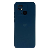 Vennus Valentýnské pouzdro Heart pro Xiaomi Redmi 10C - tmavě modré