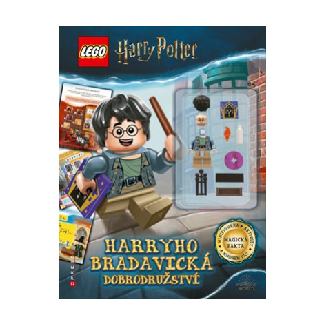 LEGO® Harry Potter™ Harryho bradavická dobrodružství | Kolektiv, Katarína Belejová H. CPRESS