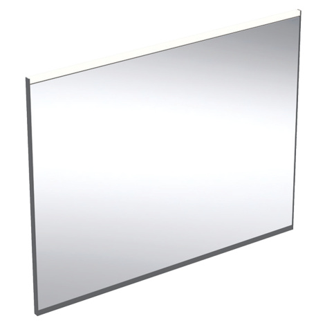 Geberit Option - Zrcadlo s LED osvětlením a vyhříváním, 90x70 cm, matná černá 502.783.14.1