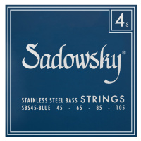 Sadowsky Blue Label Steel 45