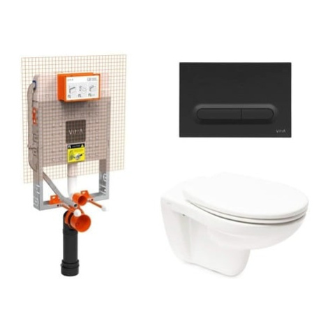 Závěsný wc set k zazdění Vitra Normus SIKOVZB3