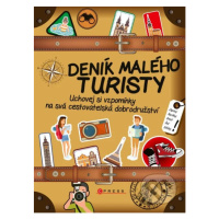 Deník malého turisty (Uchovej si vzpomínky na svá cestovatelská dobrodružství) - kniha z kategor