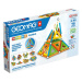 Hračka GEOMAG Magnetic blocks Supercolor Panels Recycled 78 pieces GEO-379