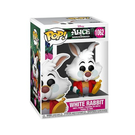 Funko POP! Disney Alice 70th– White Rabbit w/Watch