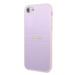 Guess hard obal na iPhone SE 2022 / SE 2020 / 8 / 7 Purple 4G Logo Saffiano