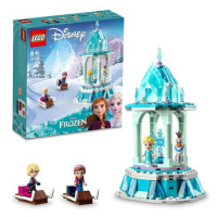 LEGO │ Disney Princess 43218 Kouzelný kolotoč Anny a Elsy