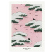 Ilustrace Pink Sky, Studio Collection, 30x40 cm