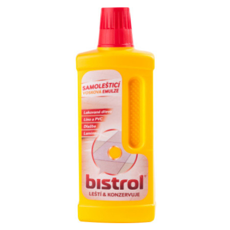 Druchema Bistrol samoleštící vosková emulze na podlahy, 500 ml