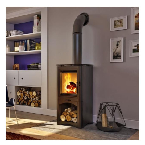 Kratki KOZA/K5/S/W - Krbová ocelová kamna KOZA/K5/S/W 7kW 150mm KOZA/K5/S/W