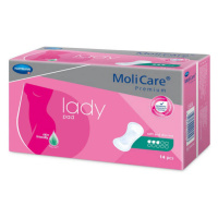 MOLICARE Lady inkontinenční vložky 3 kapky 14 kusů