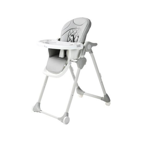 Bo Jungle B-Dinner Chair Wheely šedá