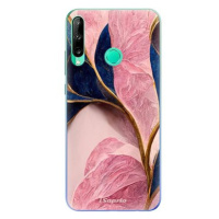 iSaprio Pink Blue Leaves pro Huawei P40 Lite E