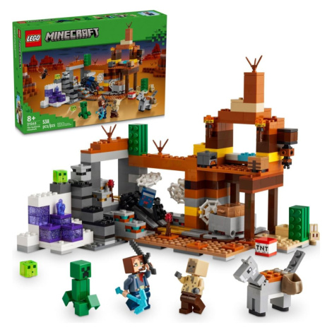 Lego® minecraft® 21263 důlní šachta v pustině