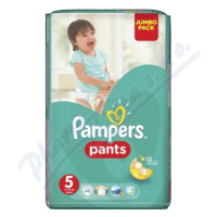 Pampers kalhotkové plenky Jumbo Pack S5 48ks