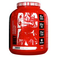 Bad Ass Nutrition BAD ASS Whey 2kg - čokoláda