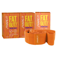 FAT OUT! THERMO BURN kapsle 1+2 + posilovací guma na cvičení ZDARMA