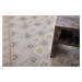 Diamond Carpets koberce Ručně vázaný kusový koberec Sultan DESP P87 Ivory White Gold - 200x290 c