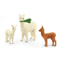 SCHLEICH - Rodina lam Alpaka