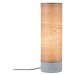 Paulmann Paulmann Skadi stolní lampa, dřevo a beton