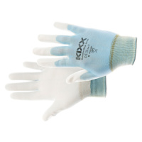 BALANCE BLUE rukavice nylonové nebeská modř 9