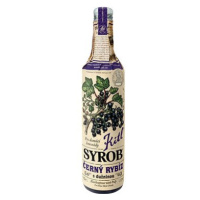 Kitl Syrob Černý rybíz s dužninou 500 ml